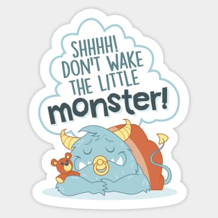 Shhh! Sticker